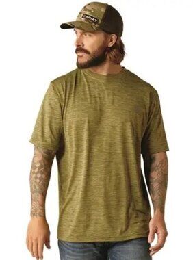 Charger Basic T-Shirt - Cotton Sage